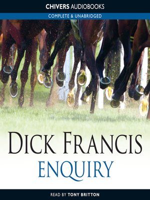 cover image of Enquiry